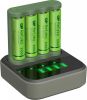 GP Recyko Batterijlader Usb B421 + Laaddock D451 + 4x Aa 2100 Mah Batterijen online kopen