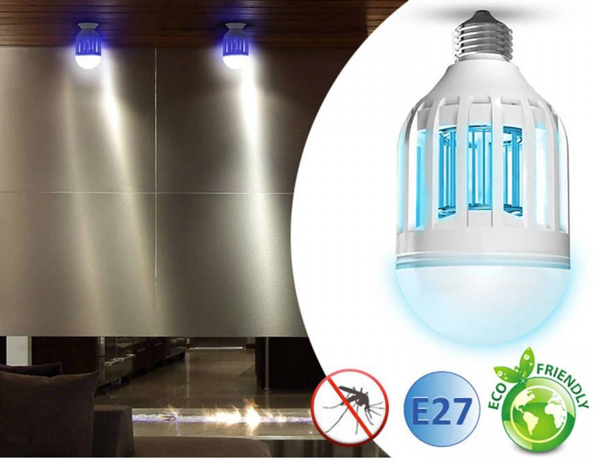 Huismerk Anti Muggen Lamp UV licht online kopen