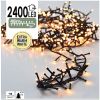 BigBrozDeal Decorativelighting Micro Cluster 2400 Led&apos, s 48 Meter Extra Warm Wit online kopen