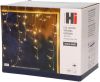 CHI Ijspegelverlichting Lichtsnoer Met 400 Lampjes Warm Wit En Knipper Functie Kerstverlichting Kerstboom online kopen