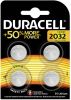 Duracell knoopcel Specialty Electronics CR2032, blister van 4 stuks online kopen