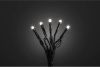 Konstsmide Micro LED lichtsnoer zwart met 120 warm witte lampen online kopen