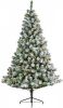 Everlands Kerstboom Imperial Pine Snowy 180cm+led Groen online kopen