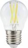 GP 2075610427 LED lamp E27 4, 5W 470Lm kogel filament FlameDim online kopen