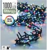 WOHI Greenwire Microcluster Lichtslinger 1000 Led Lampjes Gekleurd, 20 Meter online kopen