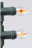 Lumineo Kaarsverlichting Met Vlam Effect 10 Lampen 396cm Lang online kopen