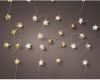 Lumineo Micro LED Decoratie Verlichting 20 Lampjes Met Sterren Metaal Met Timer online kopen