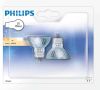 Philips 2010072635 halogeenlamp GU4 35W 427Lm reflector 2 stuks online kopen