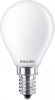 Philips 2099763435 LED lamp E14 4, 3W 470Lm kogel mat online kopen