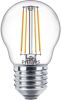 Philips 2099763176 LED lamp E27 4, 3W 470Lm kogel helder online kopen