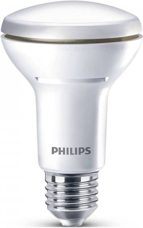 tandarts diepgaand melk wit Philips LED Core R63 reflectorlamp E27 5,7W (vervangt 60W) dimbaar -  Lampenwinkel.org