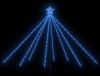 VidaXL Kerstboomverlichting 400 Led&apos, s Binnen/buiten 2, 5 M Blauw online kopen