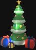 VidaXL Kerstdecoratie Opblaasbaar Kerstboom Led Binnen/buiten 240 Cm online kopen