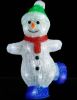 VidaXL Kerstfiguur Sneeuwman Led Binnen En Buiten 30 Cm Acryl online kopen