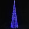 VidaXL Lichtkegel Decoratief Led Blauw 90 Cm Acryl online kopen