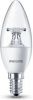 Philips Led Kaarslamp 4w E14 25w Warm Wit Helder online kopen