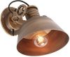 Steinhauer Wand leeslamp Sprocket industrieel 3357BR online kopen