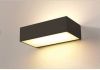 Artdelight Wandlamp LED Eindhoven 150 Zwart IP54 online kopen