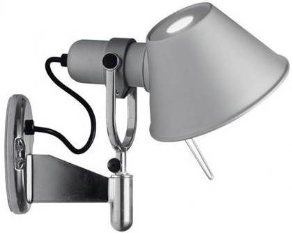 Artemide Tolomeo Faretto wandlamp retrofit zonder schakelaar online kopen
