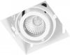 Berla Lighting Inbouwspot Vierkant Wit Trimless GU10 Incl. Stucrand online kopen