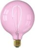 Calex Led Lamp Nora Quartz G125 E27 Fitting Dimbaar 4w Warm Wit 2000k Roze online kopen