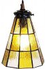Clayre & Eef Gele Hanglamp Tiffany Ø 15*115 Cm E14/max 1*40w 5ll 6199 online kopen