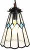 Clayre & Eef Transparente Hanglamp Tiffany Ø 15*115 Cm E14/max 1*40w 5ll 6195 online kopen