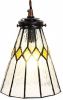 Clayre & Eef Transparente Hanglamp Tiffany Ø 15*115 Cm E14/max 1*40w 5ll 6194 online kopen