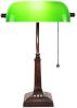 Clayre & Eef Groene Bureaulamp Groen 26*16*40 Cm E27/max 1*40w 5ll 5685 online kopen