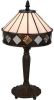 Clayre & Eef Tafellamp Tiffany Ø 20*36 Cm E14/max 1*40w 5ll 5197 online kopen