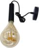 Dimehouse Industriële Hanglamp Miles Goud 170x15x15 Cm online kopen