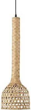 Dutchbone Hanglamp 'Boo' Bamboe, 22.5cm, kleur Naturel online kopen