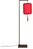 Dutchbone Vloerlamp 'Suoni' 157cm, kleur Rood online kopen