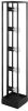 Eglo Zwarte vloerlamp Blackcrown 100cm 5 lichts 33691 online kopen