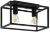 EGLO Eldrick Plafondlamp E27 40 cm Zwart online kopen