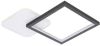 Eglo Instelbare led plafondlamp Gafares vierkant zwart 900422 online kopen