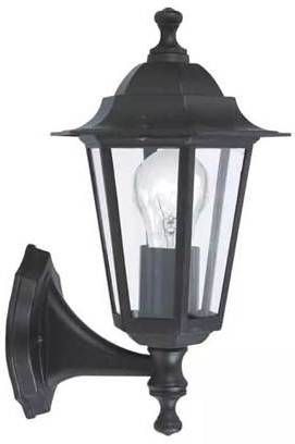 EGLO Muurlamp voor buiten Laterna 4 omhoog 60 W zwart 22468 online kopen