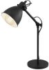 EGLO Tafellamp PRIDDY zwart en wit 49469 online kopen