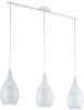 Eglo Design Hang Lamp Razoni 3 lichts wit 94388 online kopen