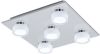 EGLO Romendo 1 Plafondlamp LED 32 cm Chroom Dimbaar online kopen