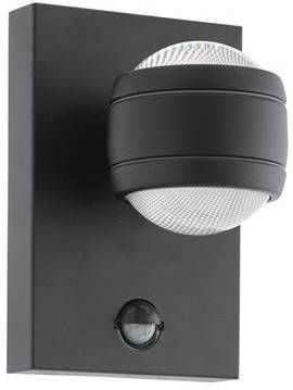 EGLO LED buitenwandlamp met sensor Sesimba 1 2x3, 7 W zwart online kopen