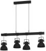 EGLO Shirebrook Hanglamp E27 100 Cm Zwart online kopen