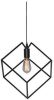 Freelight Hanglamp Angolo Mat Zwart 1Lichts 25cm online kopen