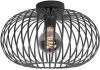 Freelight Plafondlamp Aglio Mat Zwart 40cm online kopen