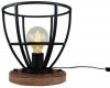 Freelight Tafellamp Vintage Black Steel 25cm online kopen