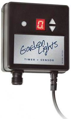 Garden Lights 12V Donker licht sensor met timer max 150W IP44 online kopen