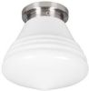 Highlight Plafondlamp Dublin Wit Opaal Glans 25cm online kopen