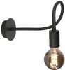 Highlight Wandlamp Flex Zwart Mat Zwart 50cm online kopen