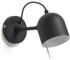 Kave Home Wandlamp 'Lucilla', kleur Zwart online kopen