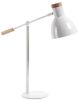 Kave Home Tafellamp 'Tescarle' Metaal en Beukenhout, kleur Wit online kopen